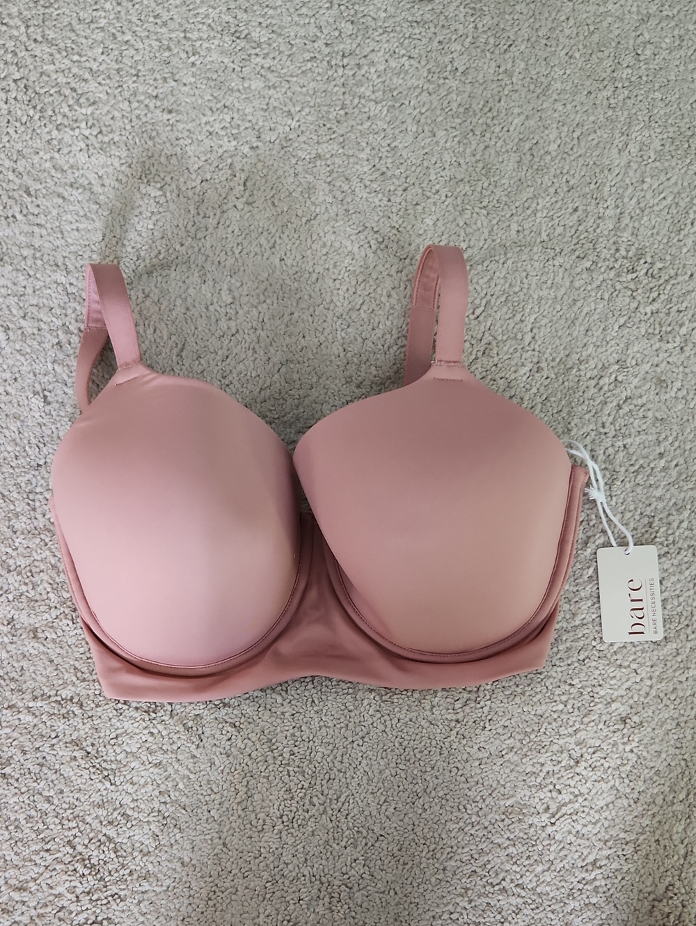 Bare Necessities The Favorite Longline T-shirt Bra